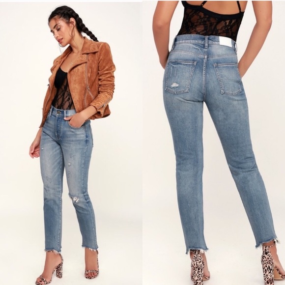 Pistola Denim - NWT Pistola Nico High Rise Mom Jeans